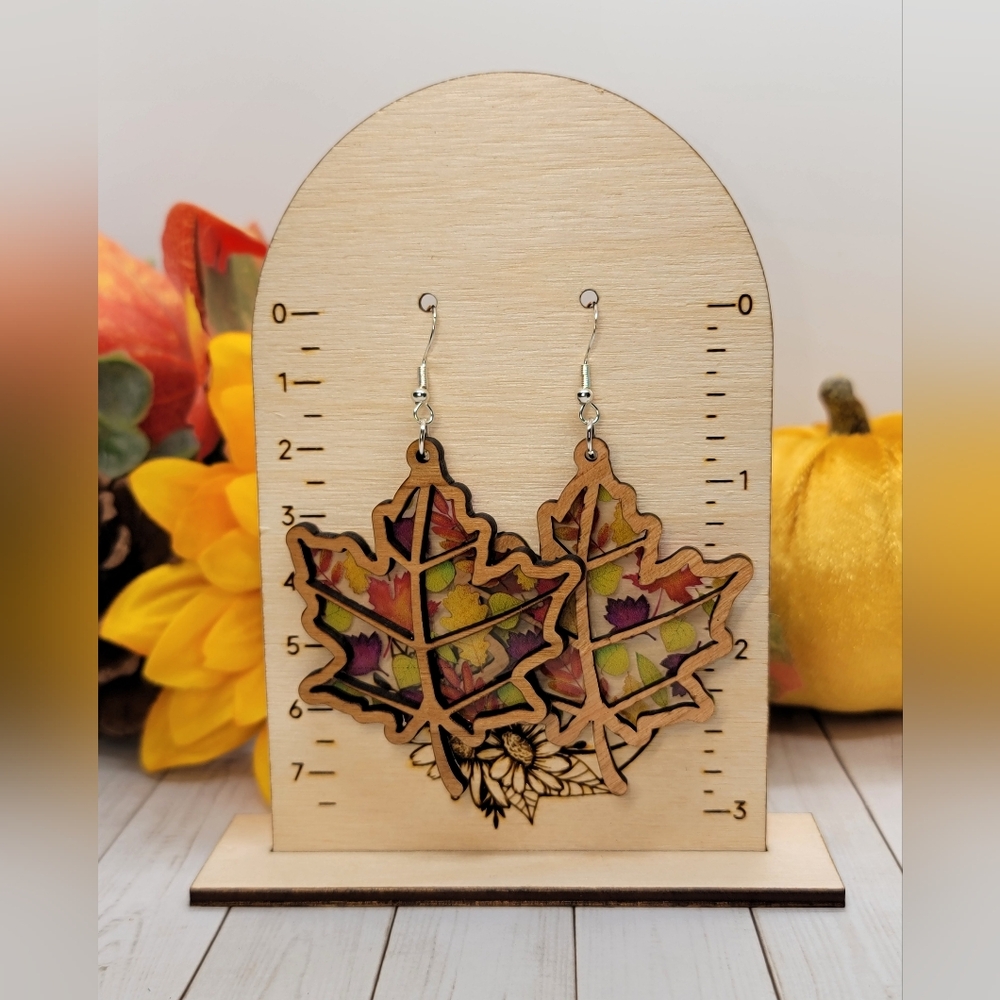 Autumn Leaf Earrings